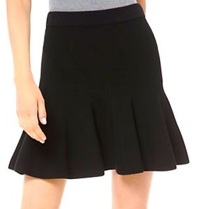 Gap A line stretch mini skirt size 0
